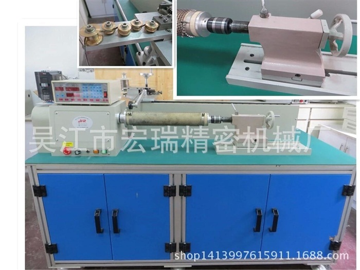 厂家供应波纹电阻绕线机 大功率电阻绕线机 陶瓷管绕线机