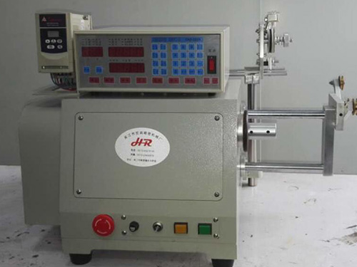 HR-F100C镇流器中大型线圈大扭力绕线机