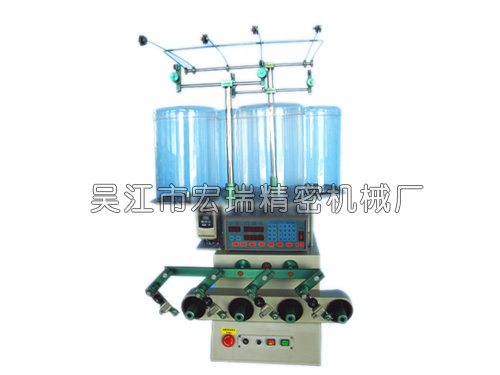 HR-F304S微细线专用四轴变频绕线机