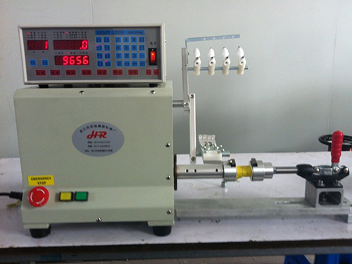 HR-100DX发热丝绕线机